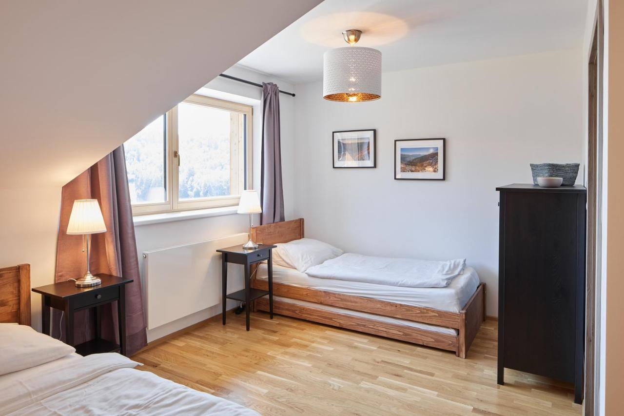 Lucni Apartman Tymiana Cerny Dul Exterior photo