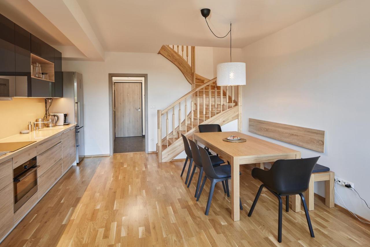 Lucni Apartman Tymiana Cerny Dul Exterior photo