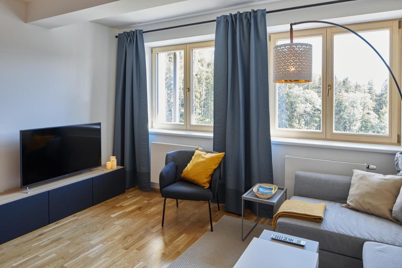 Lucni Apartman Tymiana Cerny Dul Exterior photo