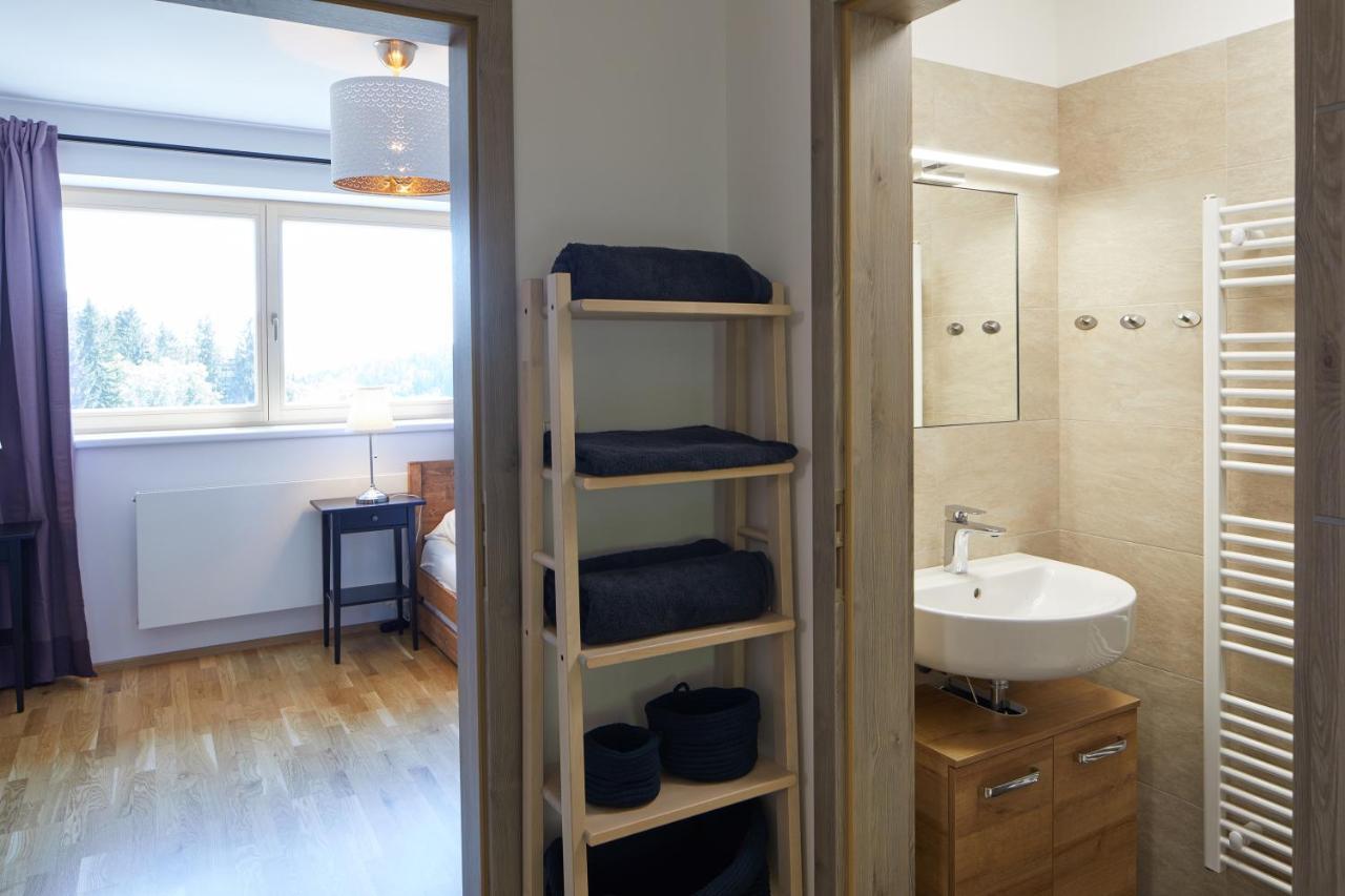 Lucni Apartman Tymiana Cerny Dul Exterior photo